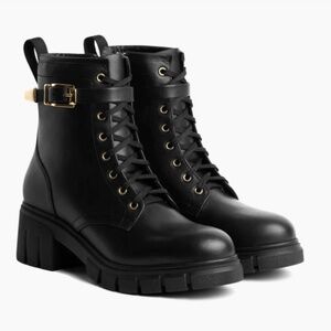 Thursday Boots -  The Coda - Black and Gold